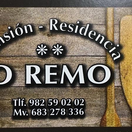 Pension O Remo O Vicedo Esterno foto