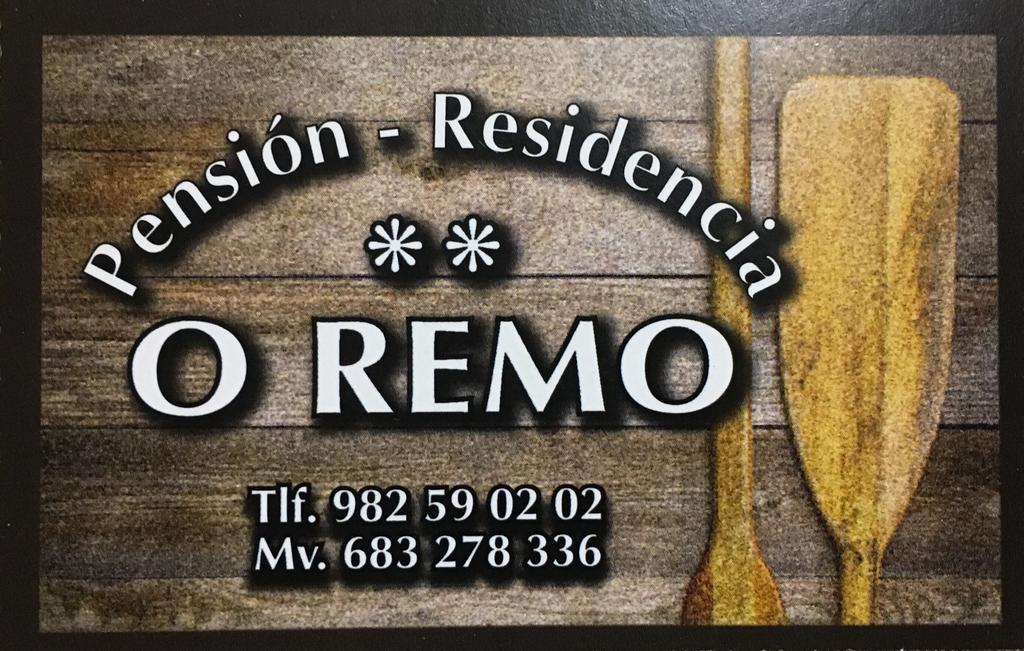 Pension O Remo O Vicedo Esterno foto